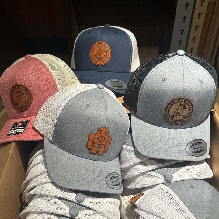 Maker Faire - Patch Trucker Hat