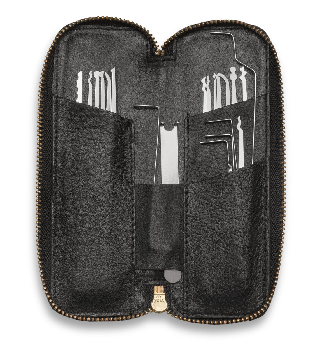 Twenty Piece Lock Pick Set With Metal Handles - MPXS-20