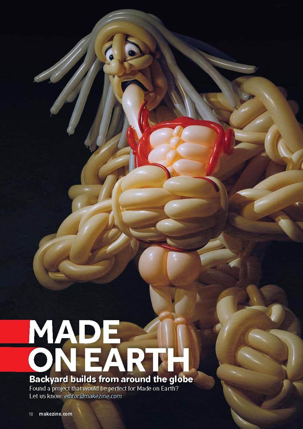 Make: Magazine, Volume 85
