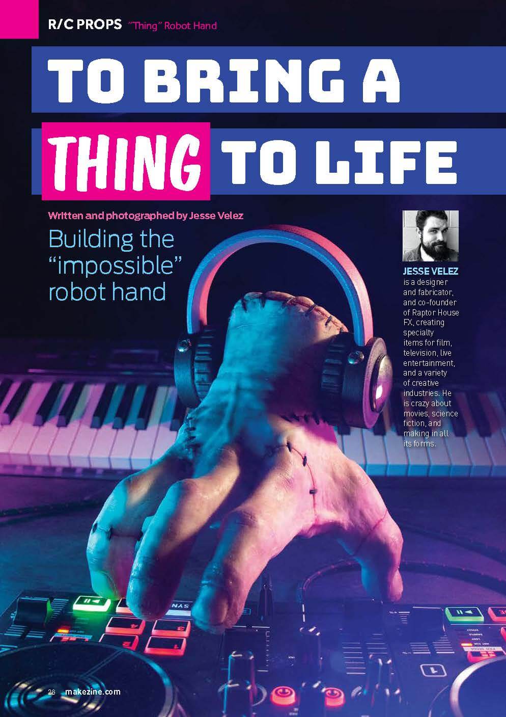 Make: Magazine, Volume 85