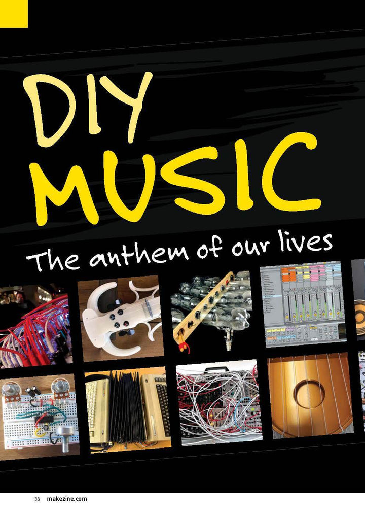 Make: Magazine, Volume 85