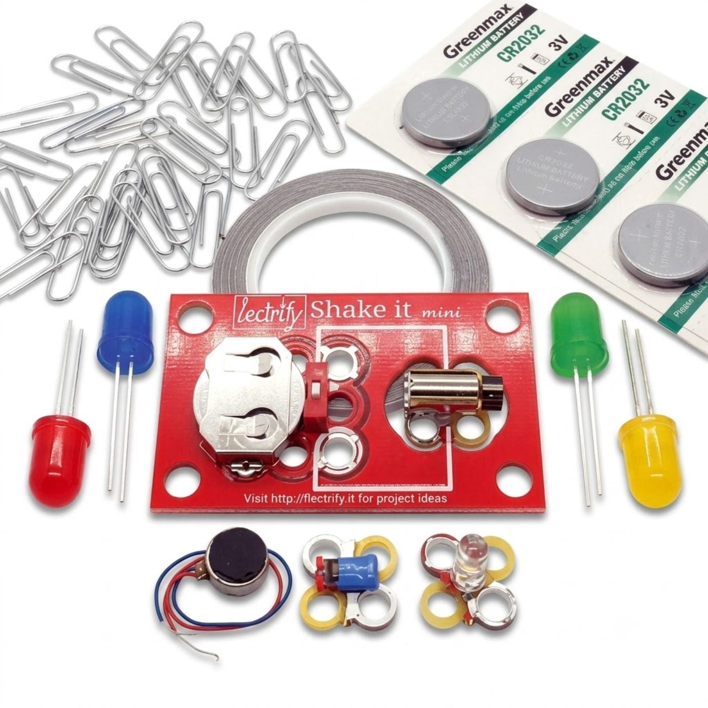 Learn Electronics with the Make: Circuit Scout Kit