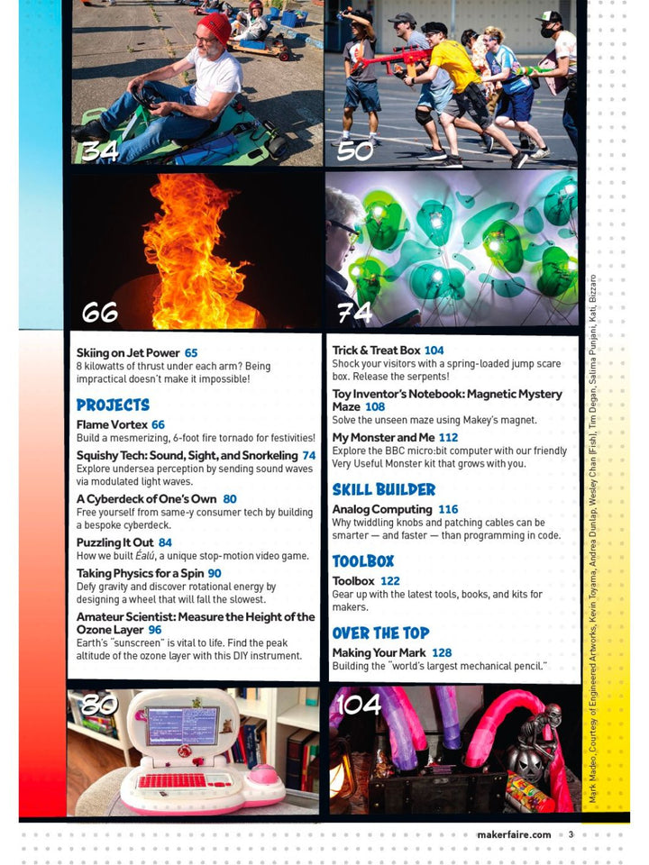 Make: Magazine, Volume 98