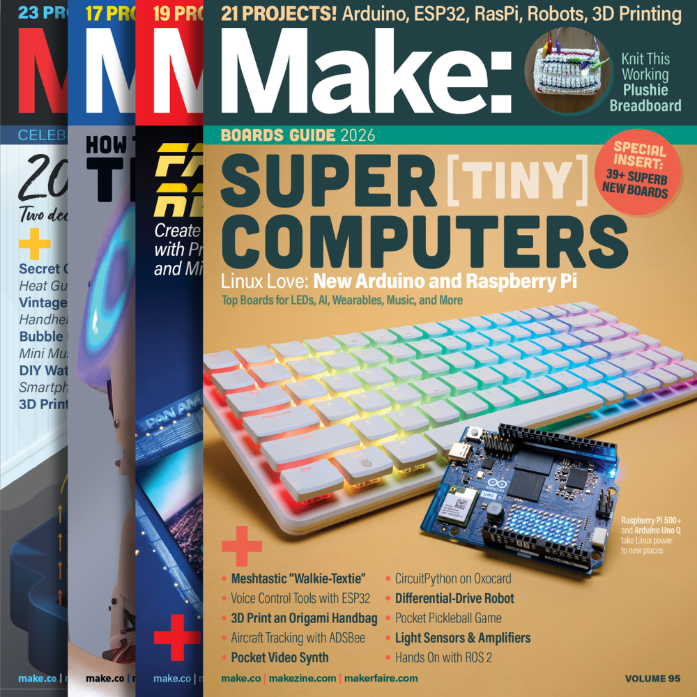 Make: Complete Magazine eCollection 1 thru 95 - PDF