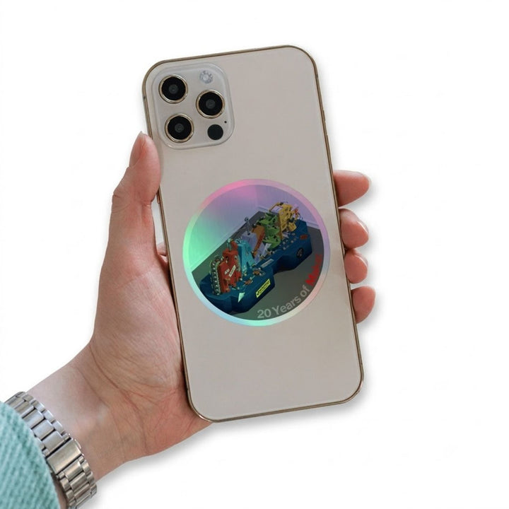Make: 20th Anniversary Holographic Sticker