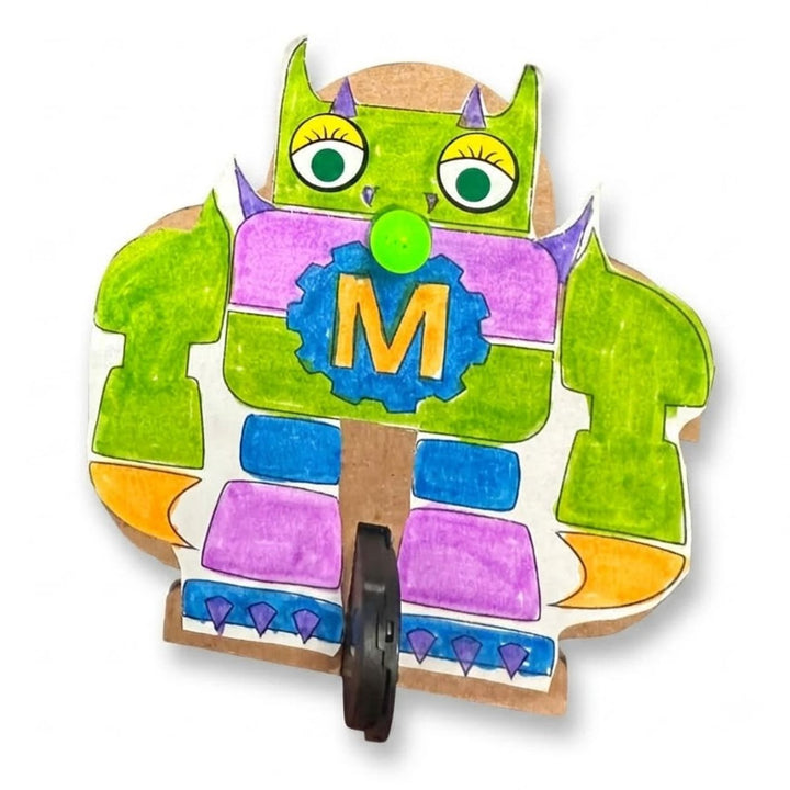 Make: Crafty Creature Camp