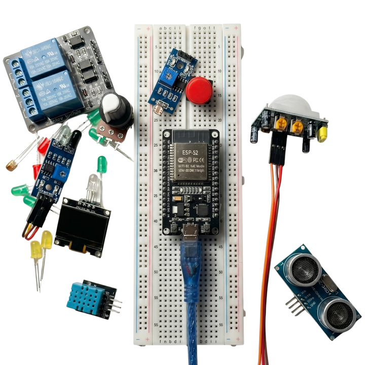 Make: ESP32 Starter Pack