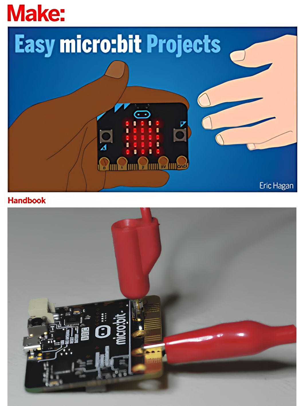 Micro Bit Craft/project Easy micro:bit Projects Book - Build Gadgets from Scratch