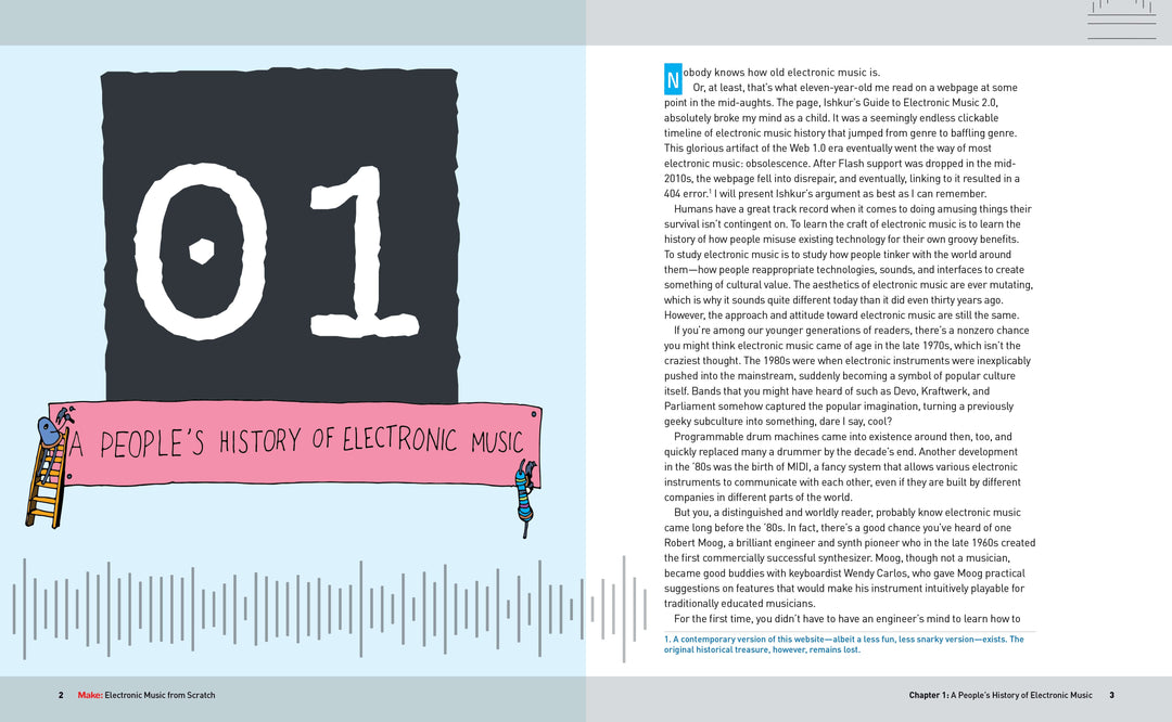 Make: Electronic Music from Scratch