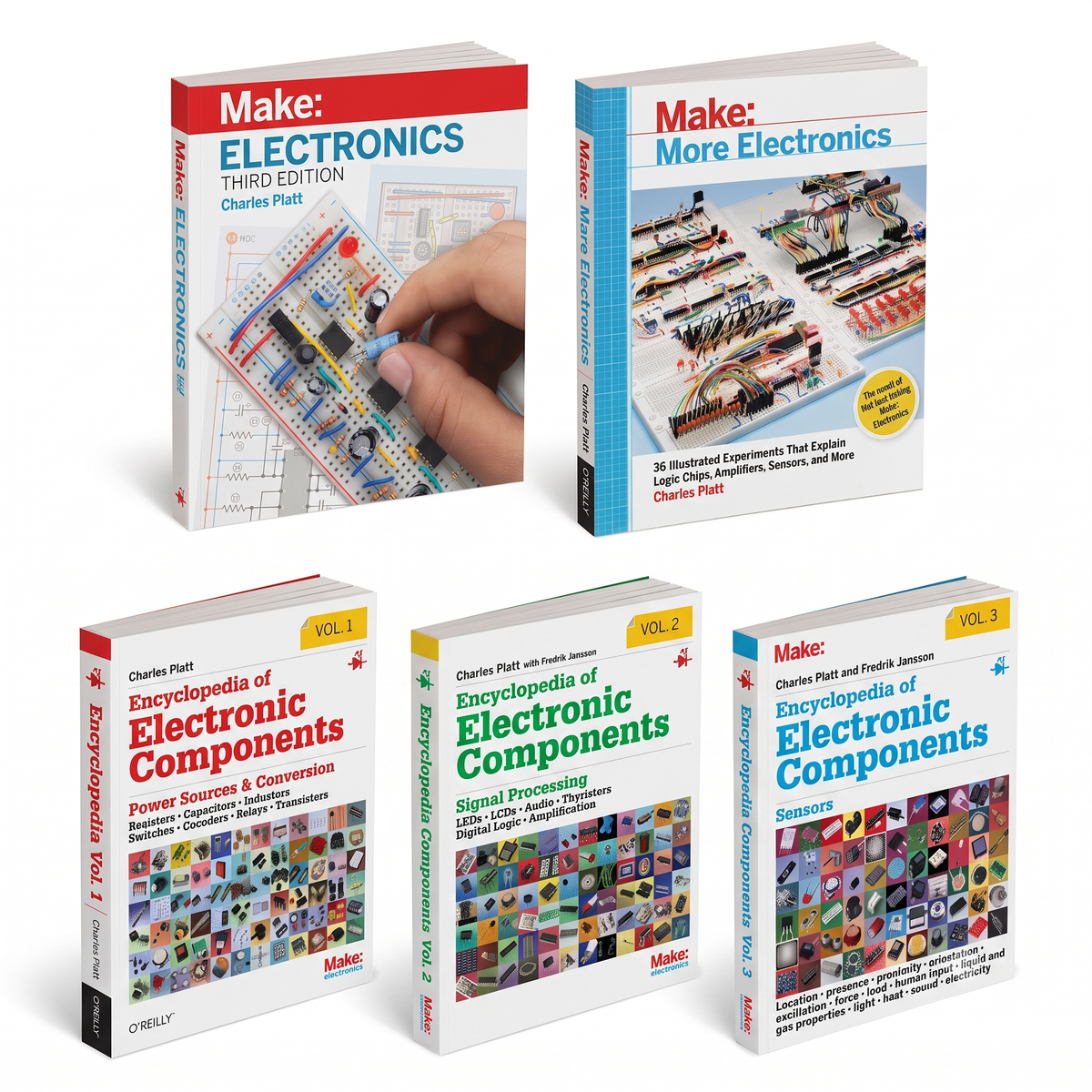 Electronics Super Bundle - Print Reference Guide