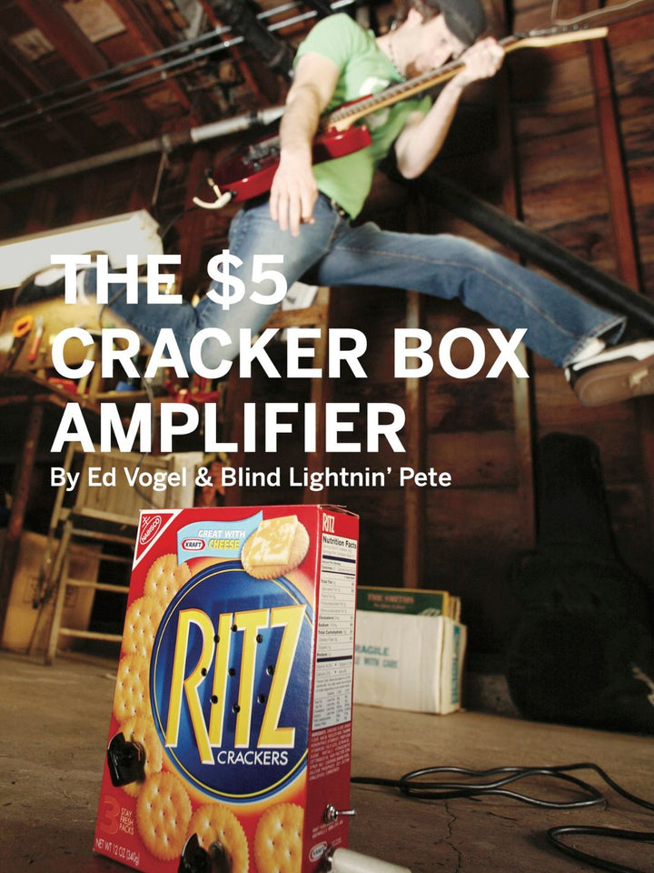 Make: Projects - Cracker Box Amp - PDF