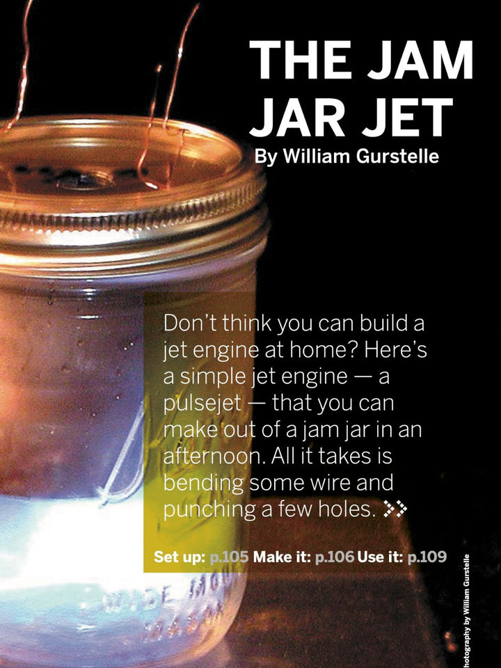 Make: Projects - Jam Jar Jet - PDF