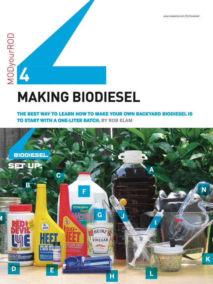 Make: Projects - Making Biodiesel - PDF