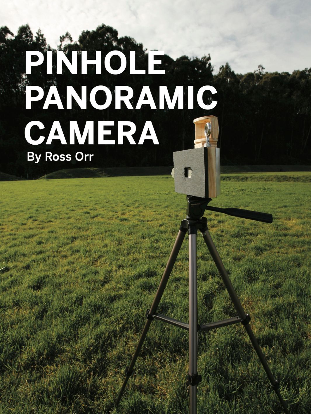 Make: Projects - Pinhole Panoramic Camera - PDF