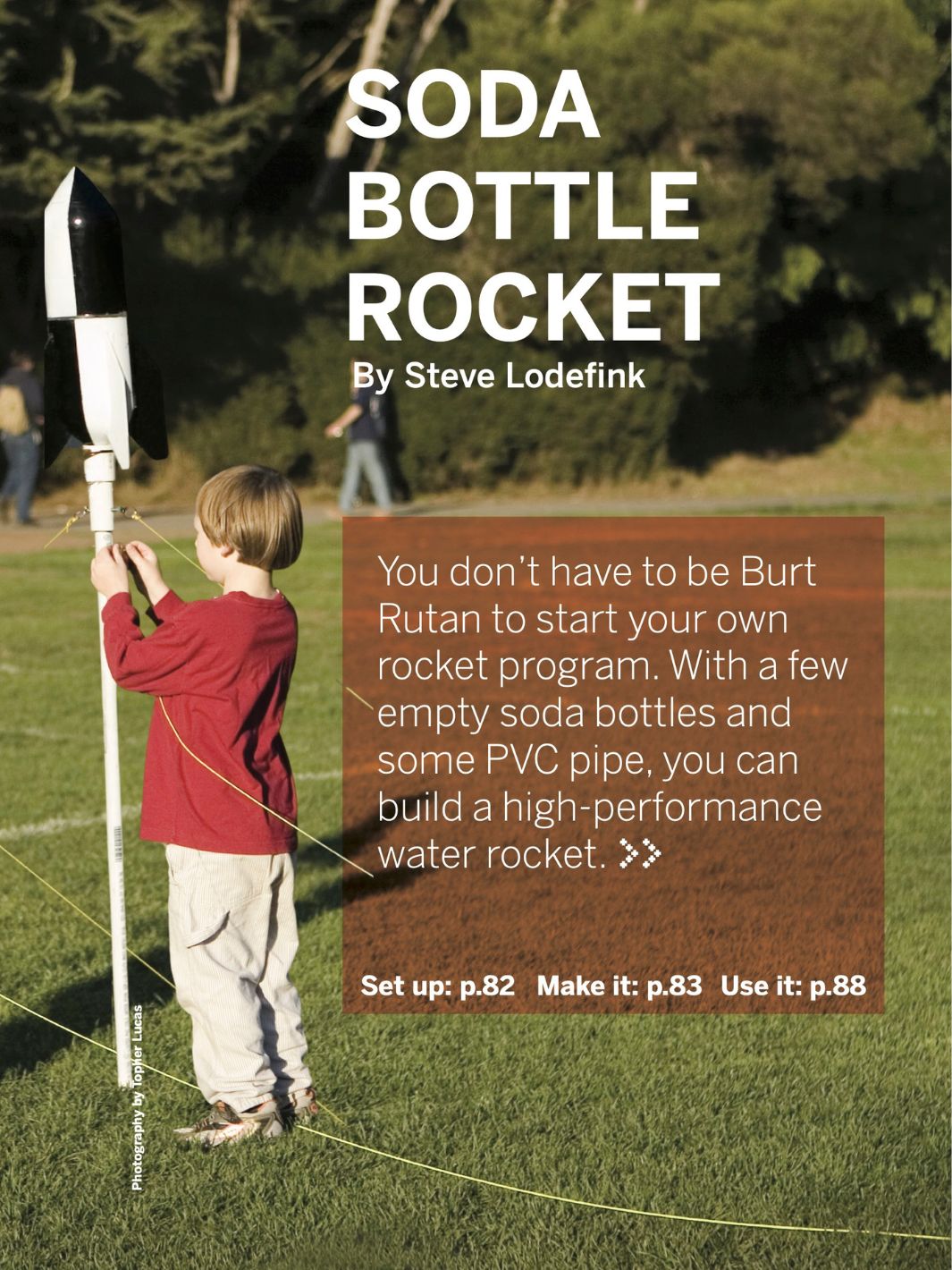 Make: Projects - Soda Bottle Rocket - PDF