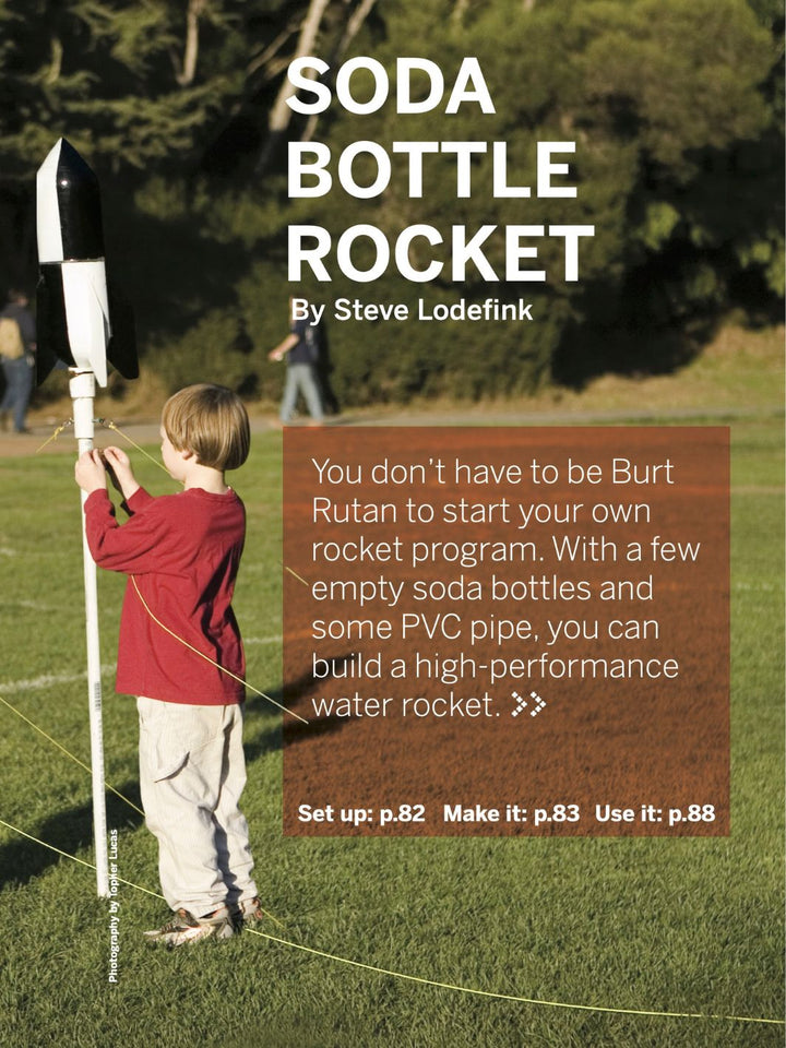 Make: Projects - Soda Bottle Rocket - PDF