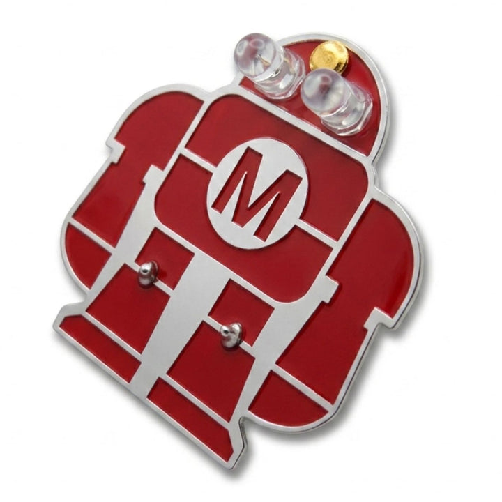 Make: Robot Learn to Solder Skill Badge Kit-MFP - Pack of 50