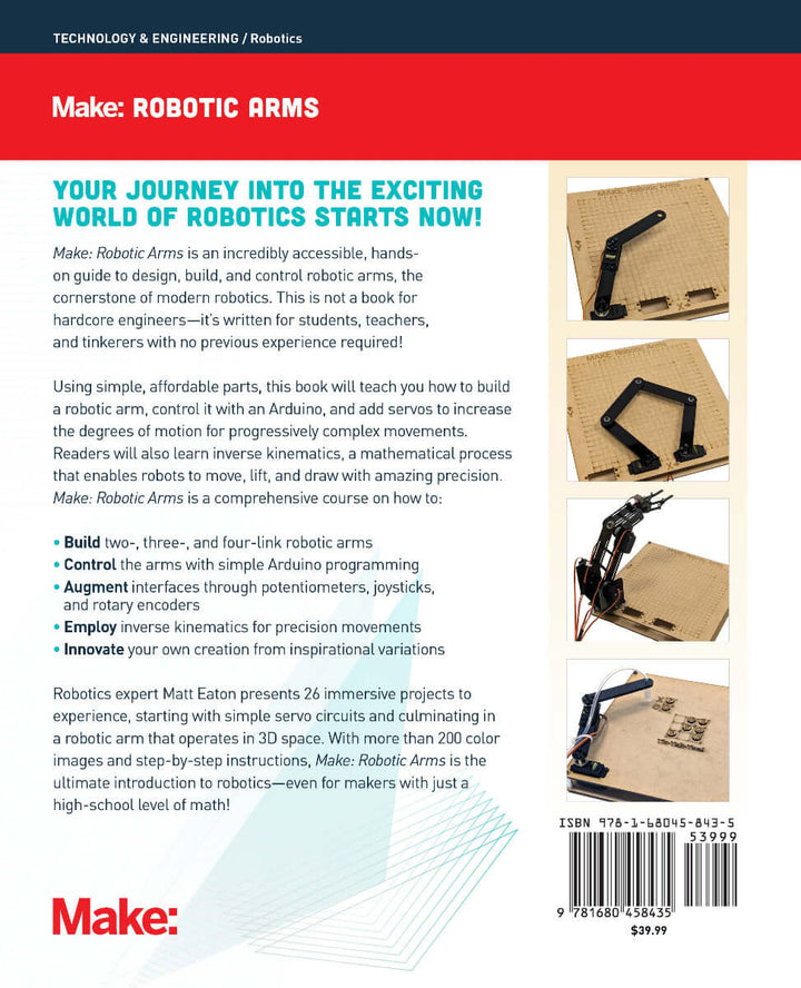 Make: Robotic Arms