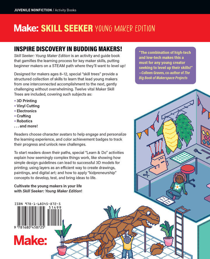 Make: Skill Seeker Young Maker Edition - PDF