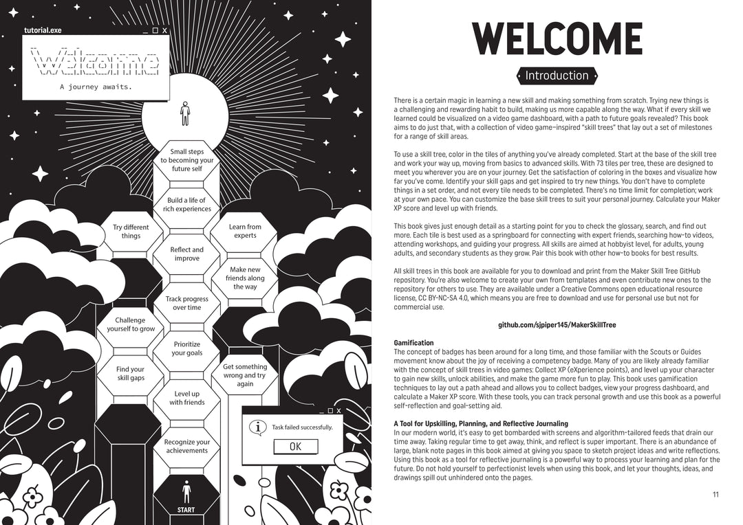 Make: Skill Seeker Maker Workbook