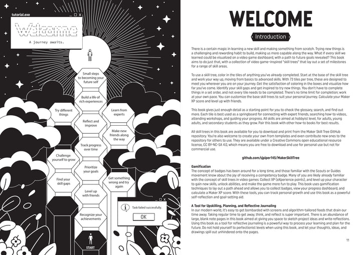 Make: Skill Seeker Maker Workbook