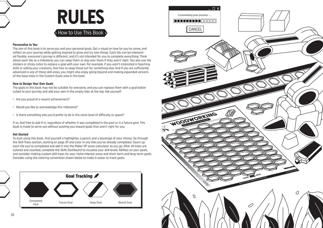 Make: Skill Seeker Maker Workbook