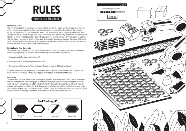 Make: Skill Seeker Maker Workbook