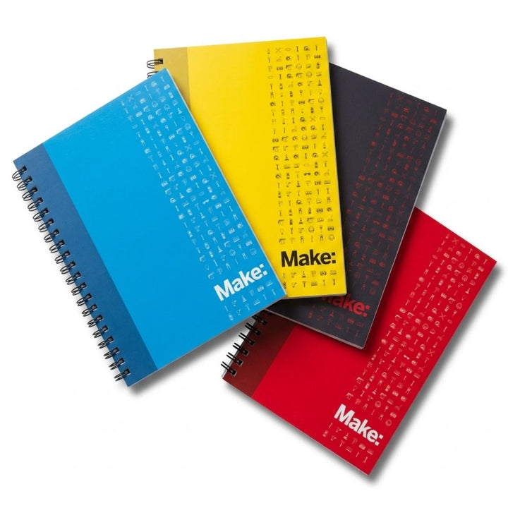 Make: Spiral Mini Notebooks