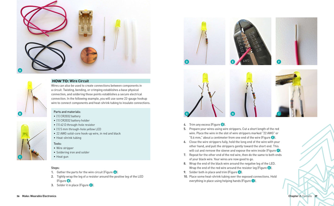 Make: Wearable Electronics, 2nd Edition