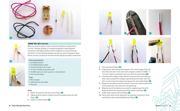 Make: Wearable Electronics, 2nd Edition