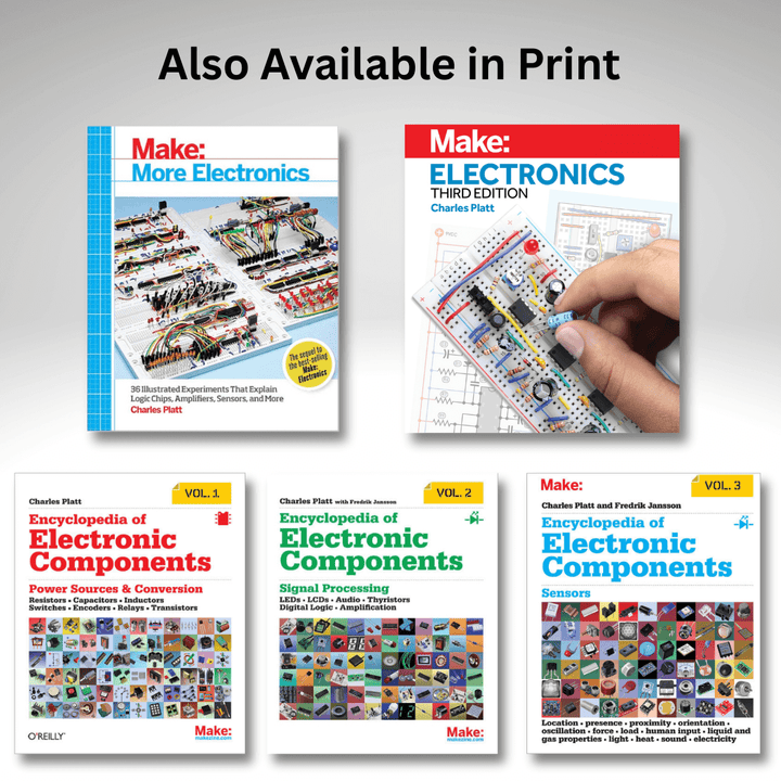 Make: Electronics Super Bundle - PDF
