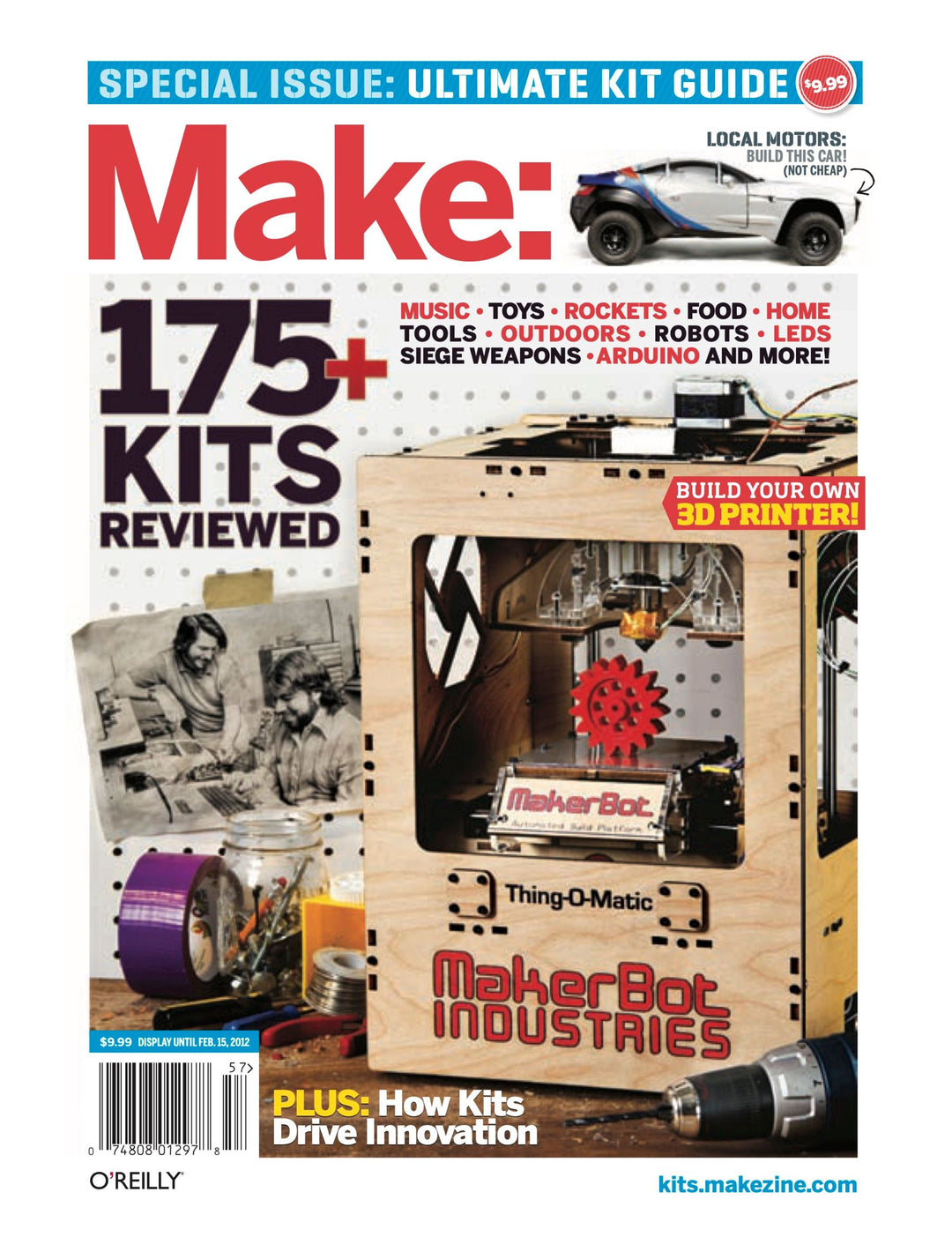 Make: Ultimate Kit Guide - PDF