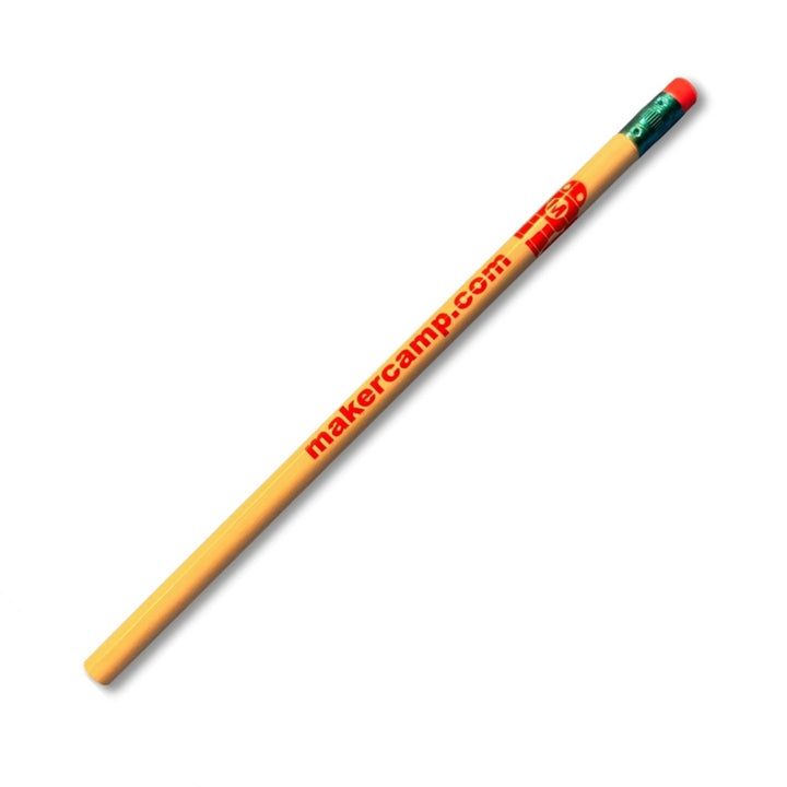 Maker Camp Pencils - 5pk