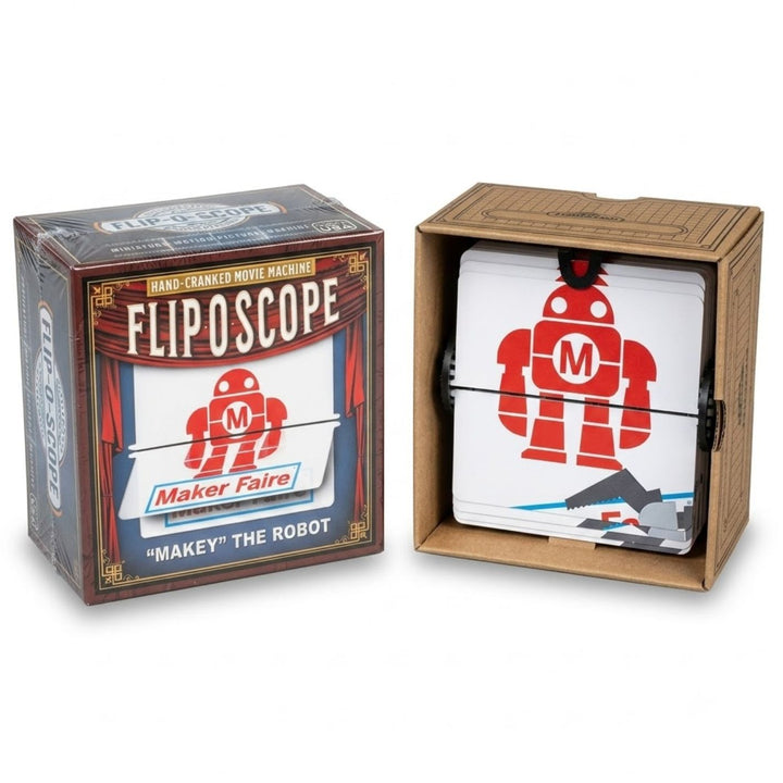 Maker Faire Fliposcope
