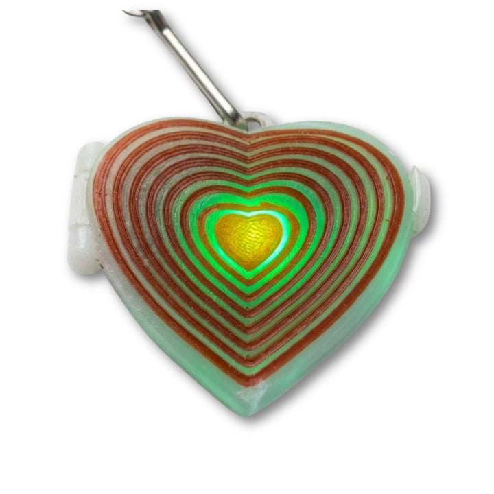 Maker Heart LED Locket
