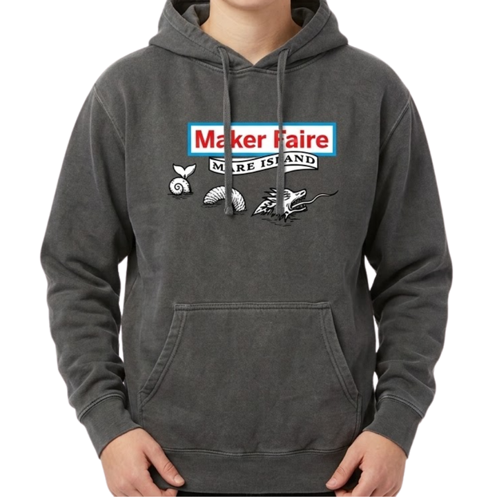 Maker Faire Mare Island Hoodie
