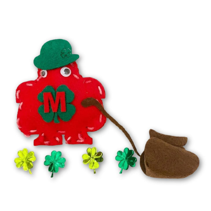 Makey LED Felt Bot Kit