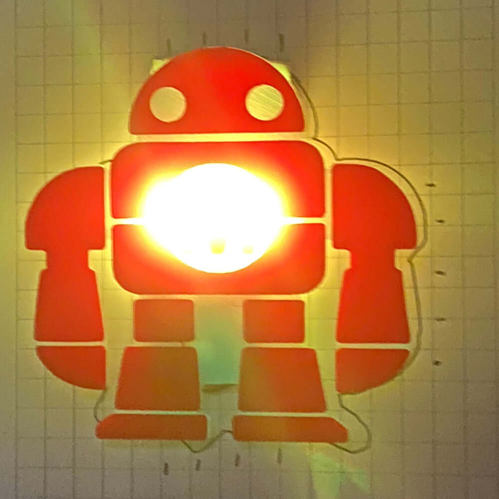 Makey Robot LED Glowie