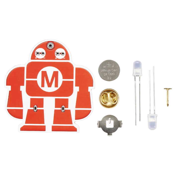 Makey Robot - Learn to Solder Skill Badge - Single