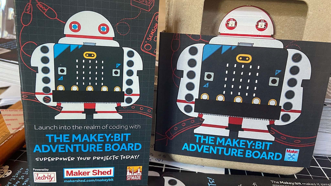 Makey:bit Adventure Board w/ micro:bit