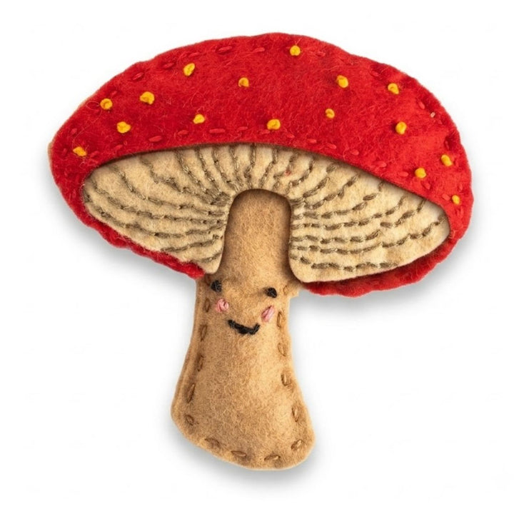 Marta the Marvelous Mushroom Felt Stitching Kit