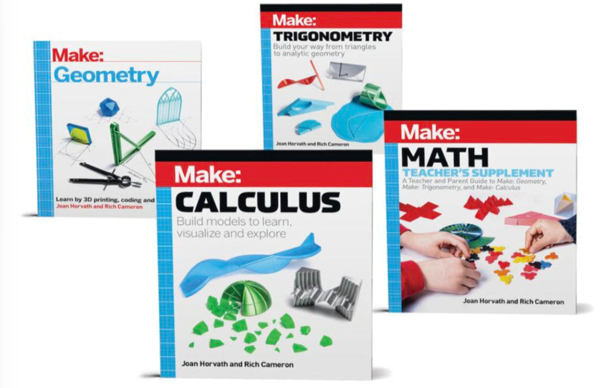Make: Math Book Bundle - Print