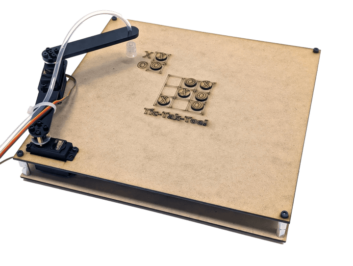 Make: Robotic Arms Premium Kit