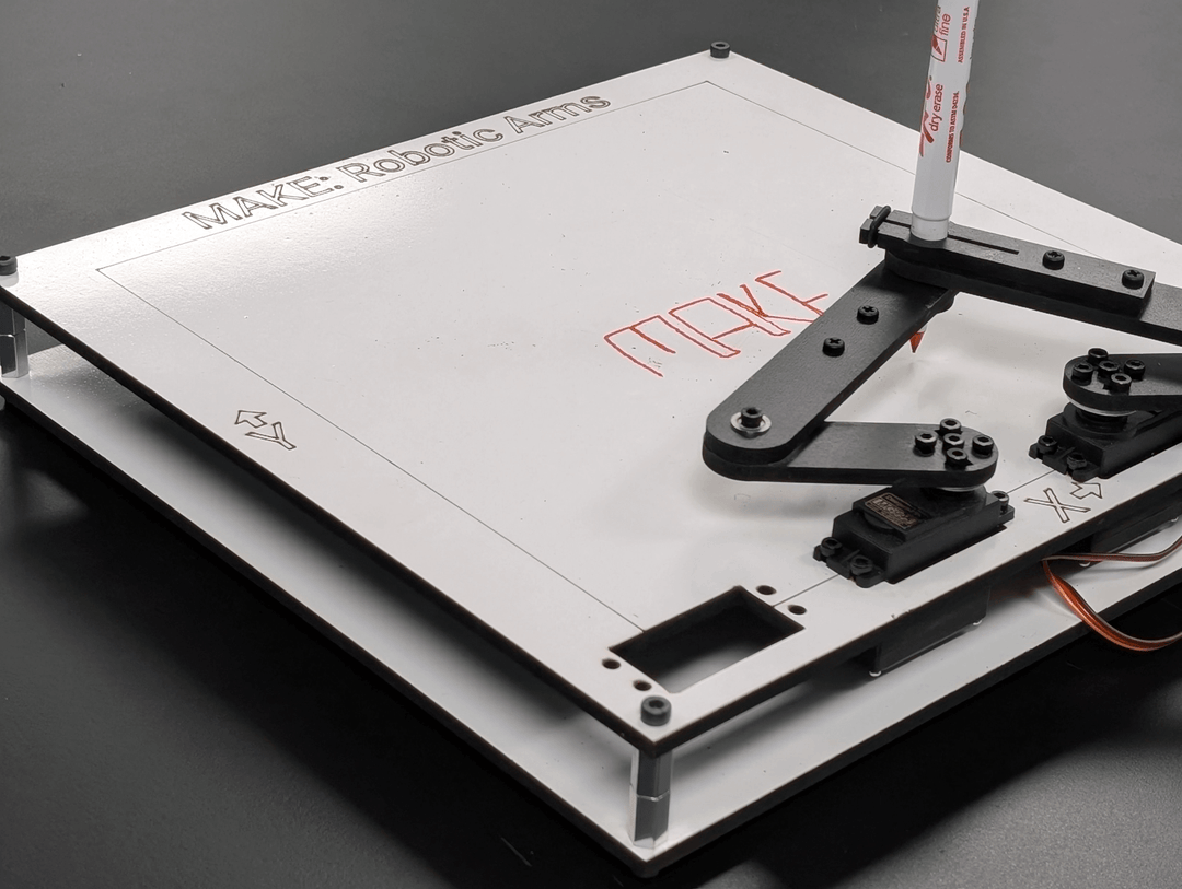 Make: Robotic Arms Premium Kit