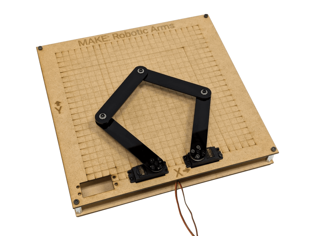 Make: Robotic Arms Premium Kit