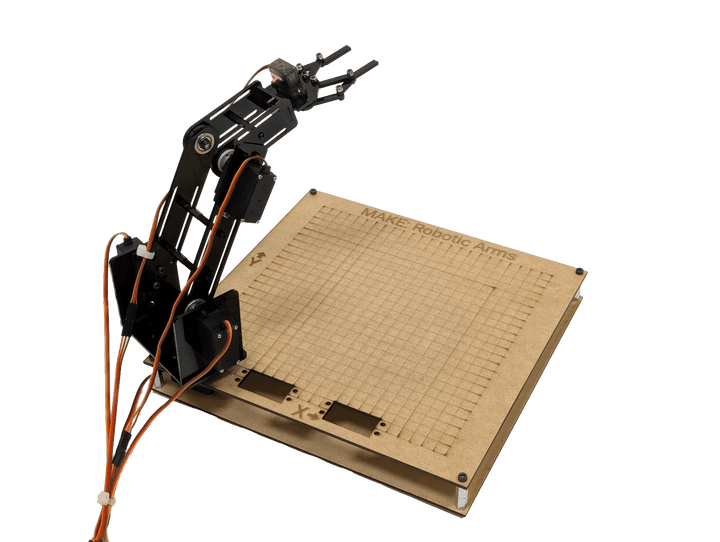 Make: Robotic Arms Premium Kit