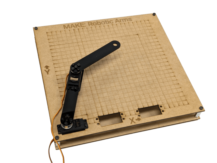 Make: Robotic Arms Premium Kit