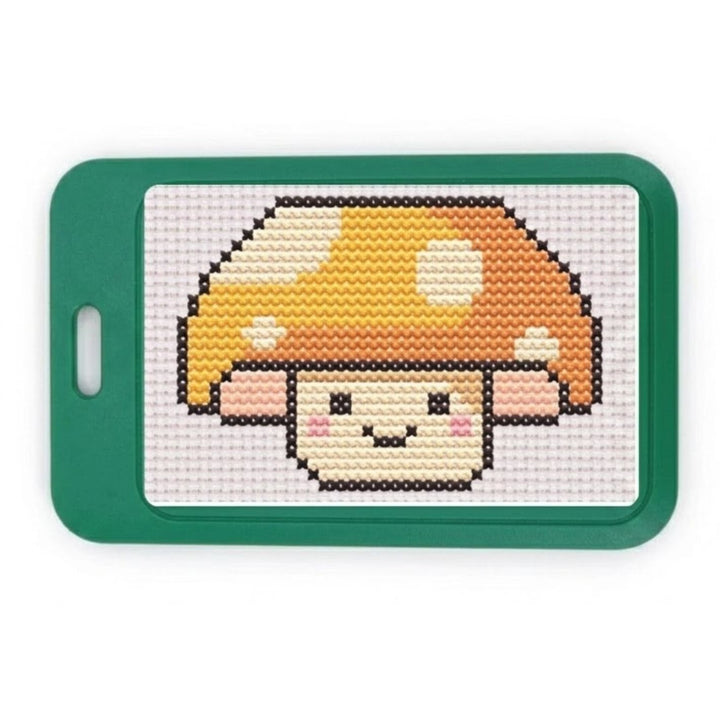 Mervin the Mushroom Luggage Tag Kit
