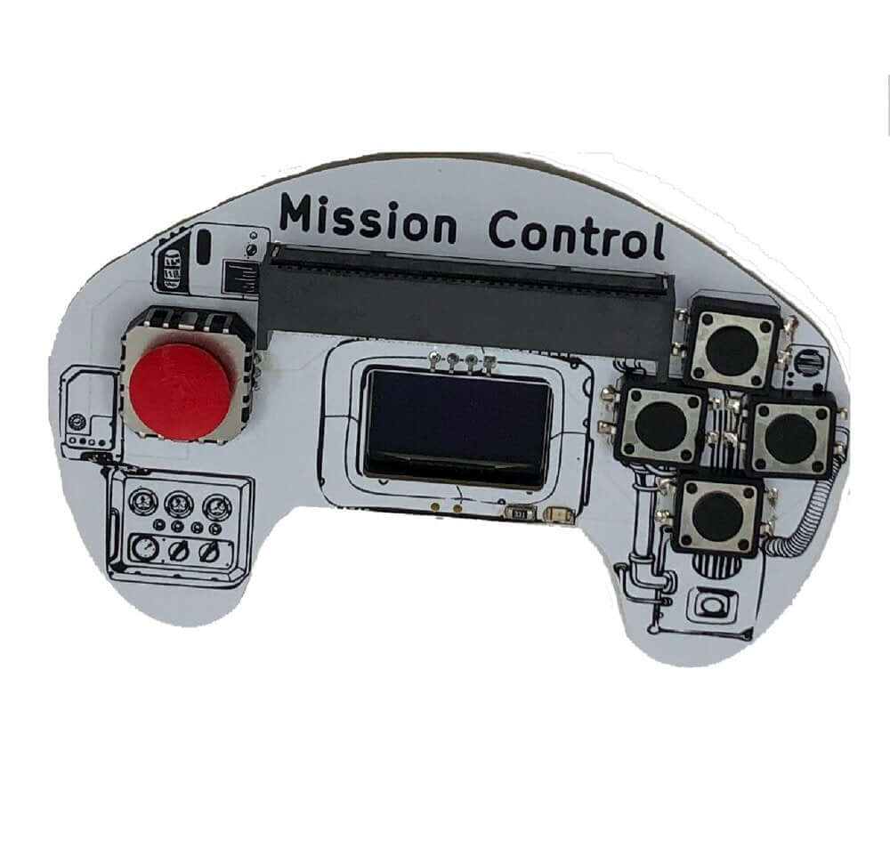 micro:bit Add-On Controller - Mission Control – Maker Shed