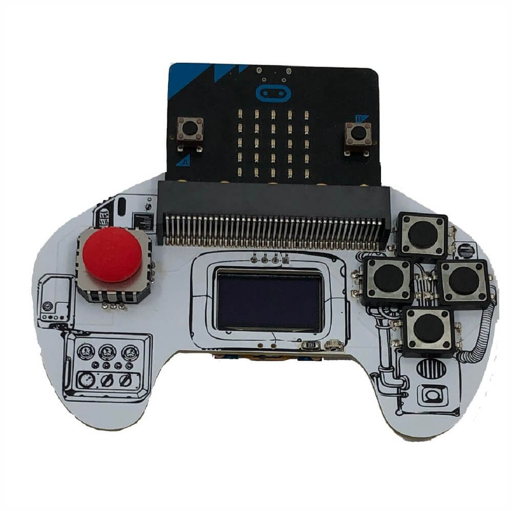 Mission Control - micro:bit Add-On Controller
